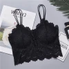 New cross-border large-sized, beautiful back and strapless lace sunflower sexy wrap bra without underwire for women to fatten up Application Scenario